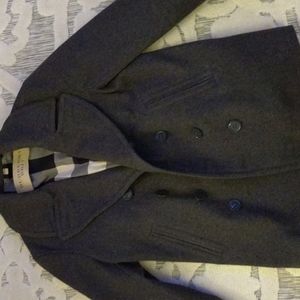 . Burberry Brit Mens Pea coat